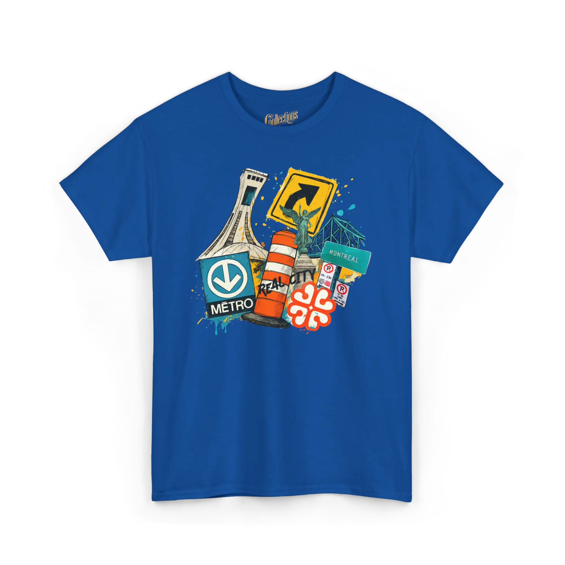 Local D’abord - T-Shirt - T-shirt - Montréal Illustré