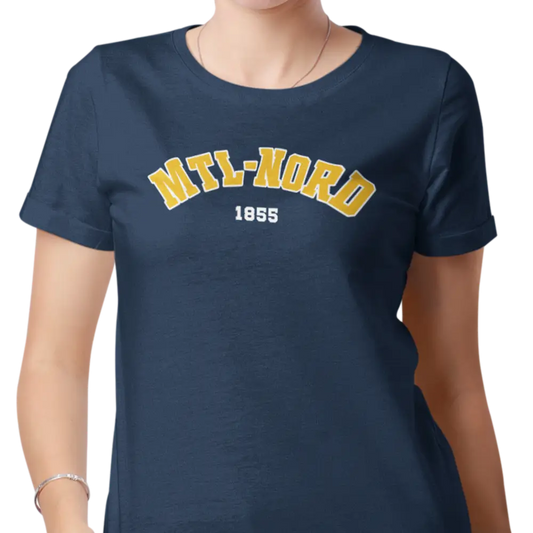 Local D’abord - T-Shirt - T-shirt - Montréal-Nord classique