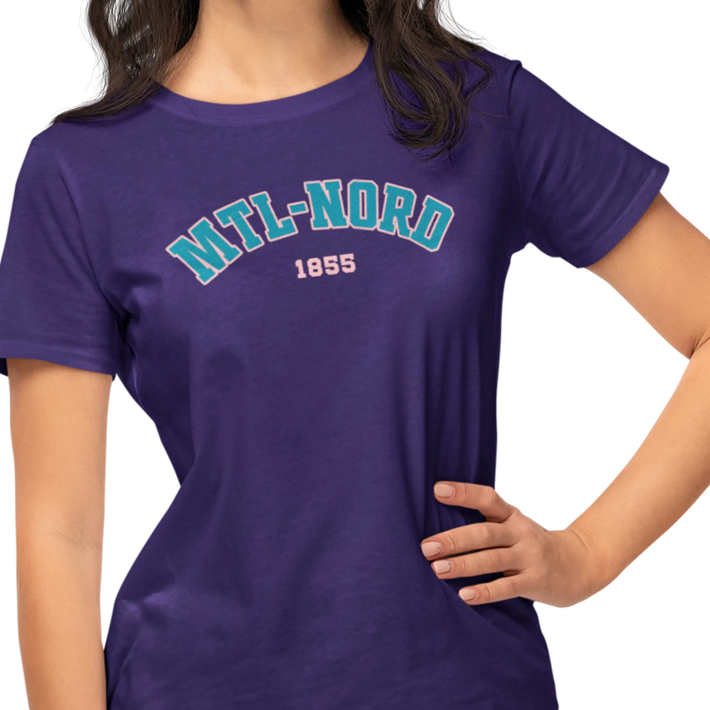 Local D’abord - T-Shirt - T-shirt - Montréal-Nord classique