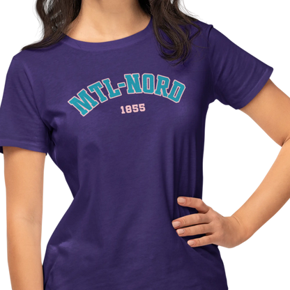 Local D’abord - T-Shirt - T-shirt - Montréal-Nord classique