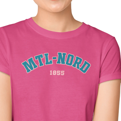 Local D’abord - T-Shirt - T-shirt - Montréal-Nord classique