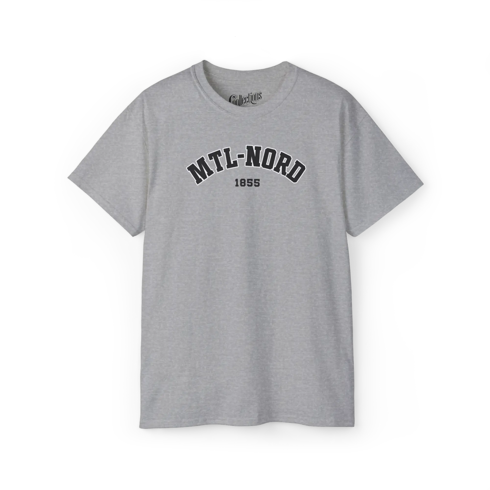 Local D’abord - T-Shirt - T-shirt - Montréal-Nord classique