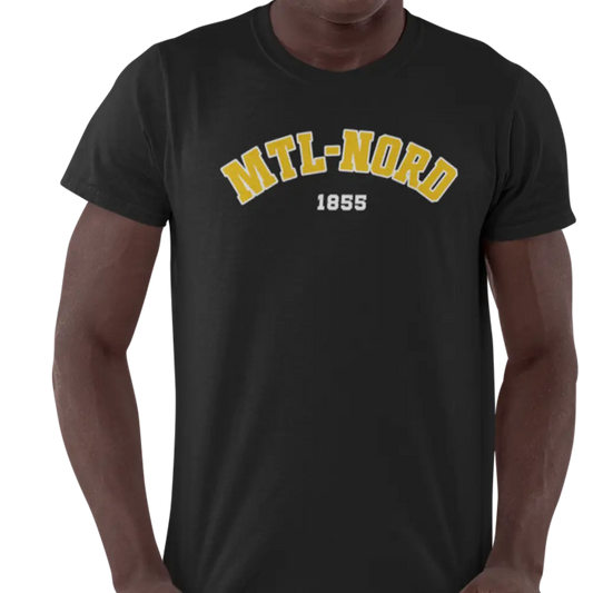 Local D’abord - T-Shirt - T-shirt - Montréal-Nord classique