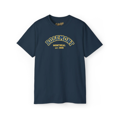 Local D’abord - T-Shirt - T-shirt - Montréal-Nord classique - Crépuscule / S / M