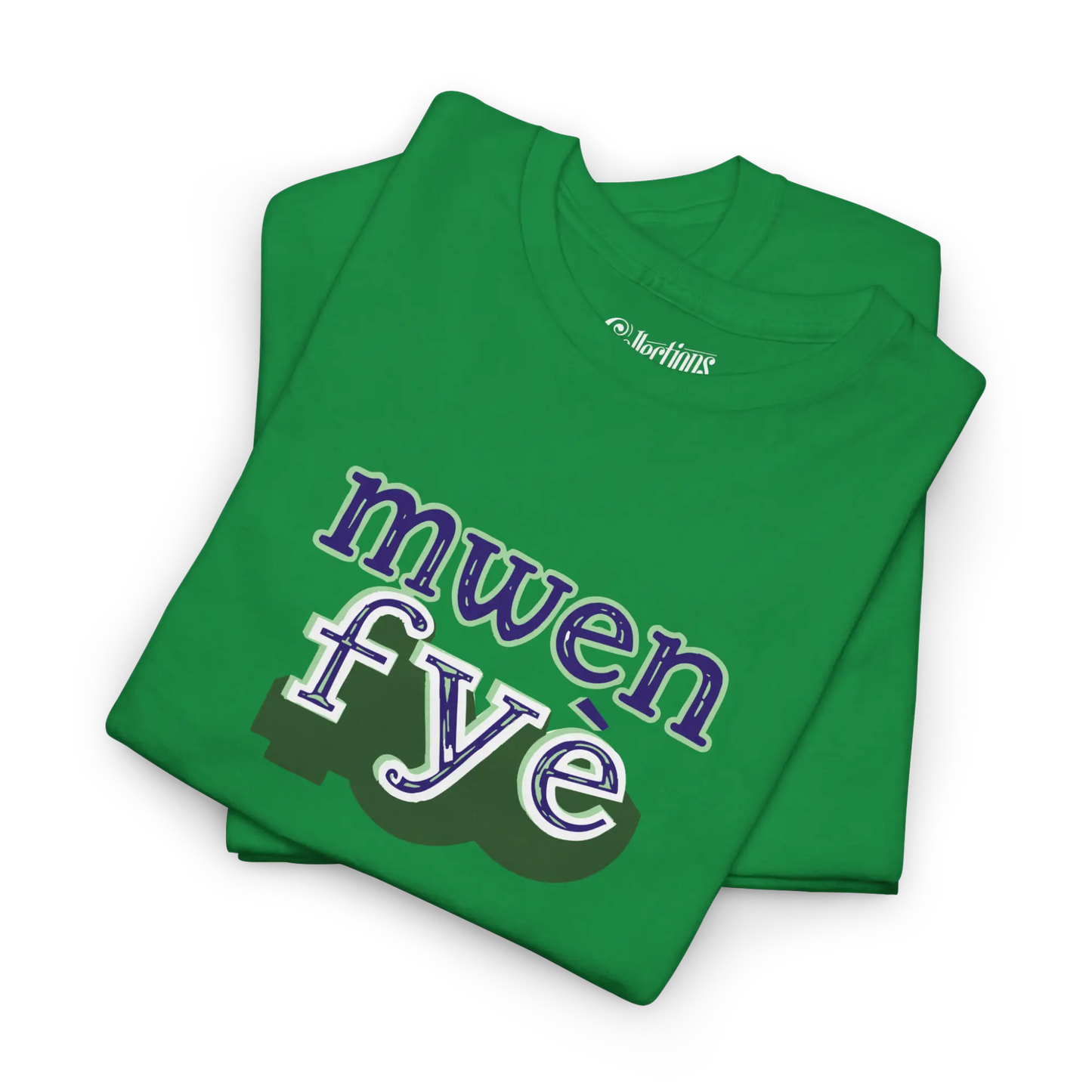 Créolofolie - T-Shirt - T-shirt - Mwen Fyè