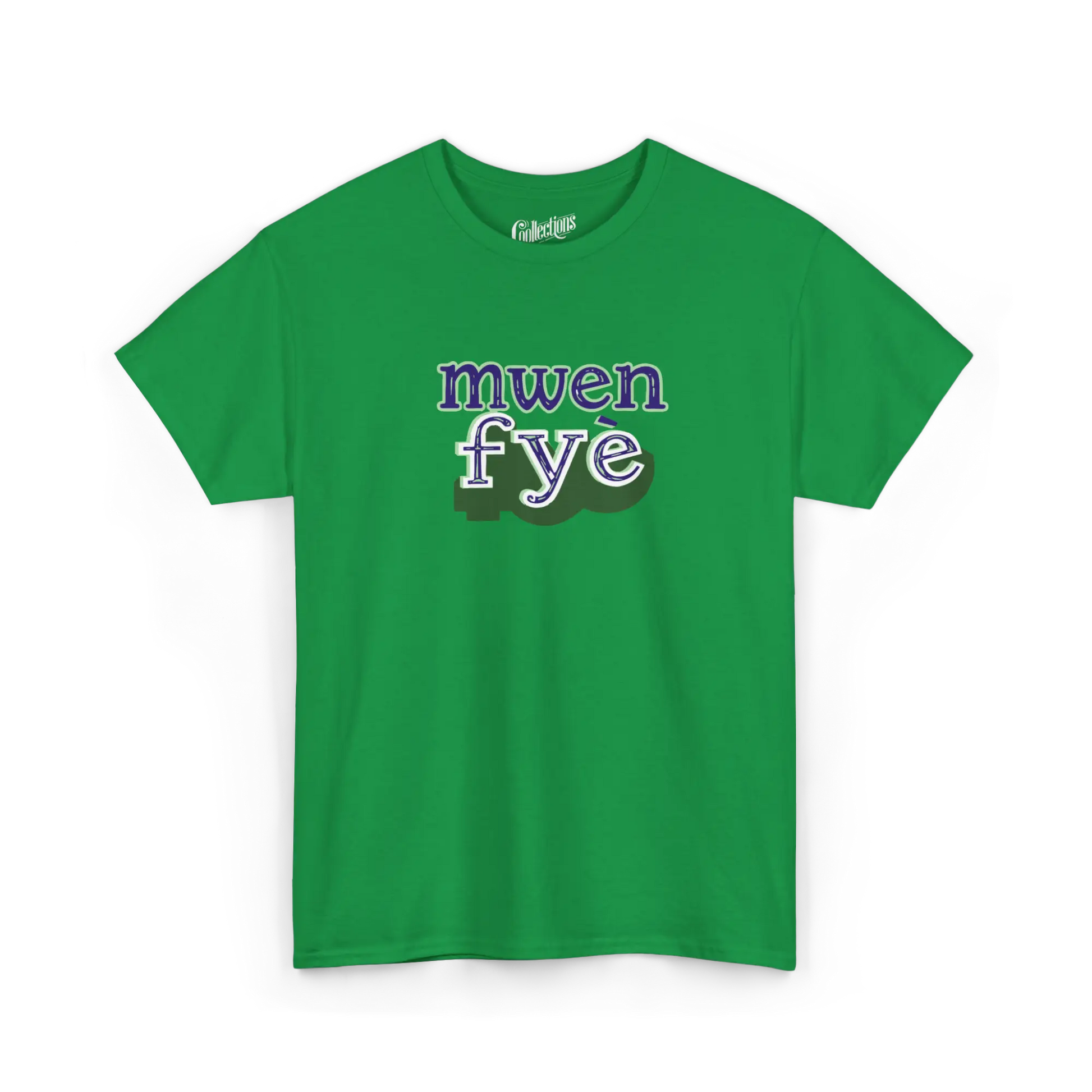 Créolofolie - T-Shirt - T-shirt - Mwen Fyè