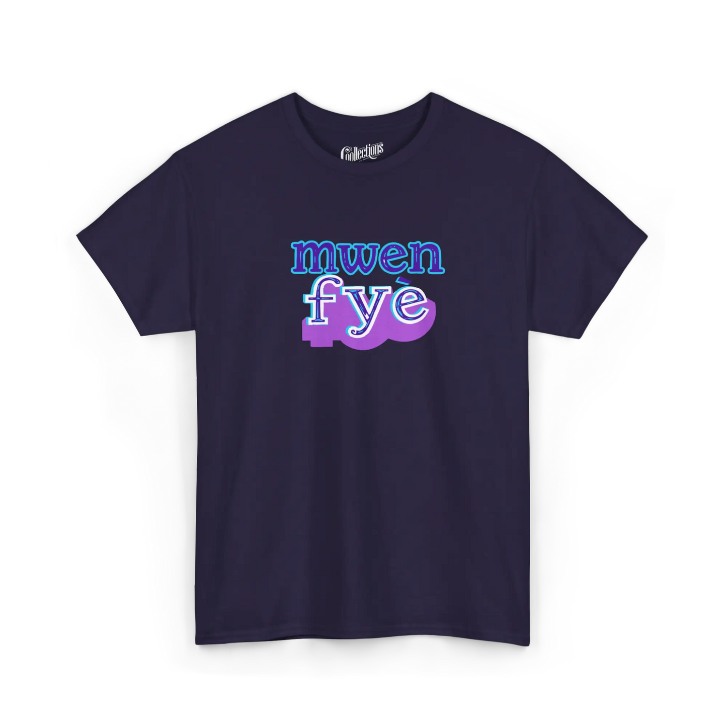 Créolofolie - T-Shirt - T-shirt - Mwen Fyè
