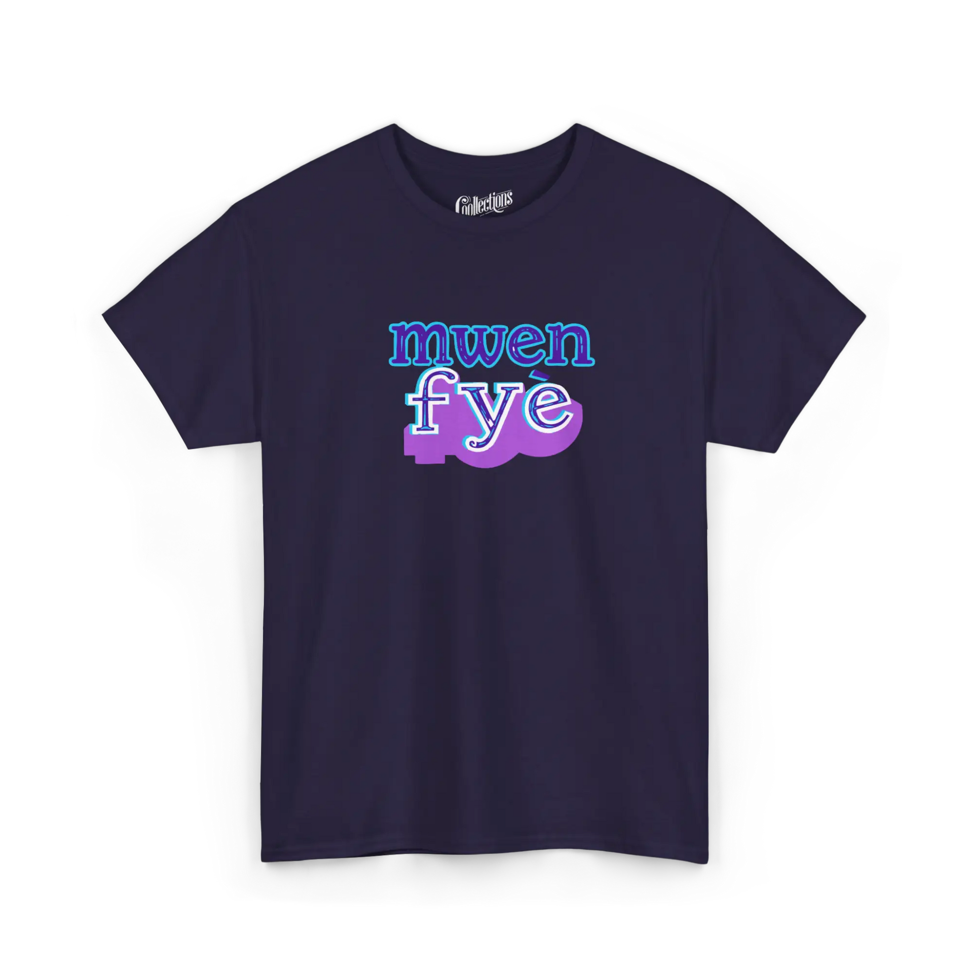 Créolofolie - T-Shirt - T-shirt - Mwen Fyè