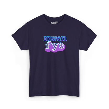 Créolofolie - T-Shirt - T-shirt - Mwen Fyè