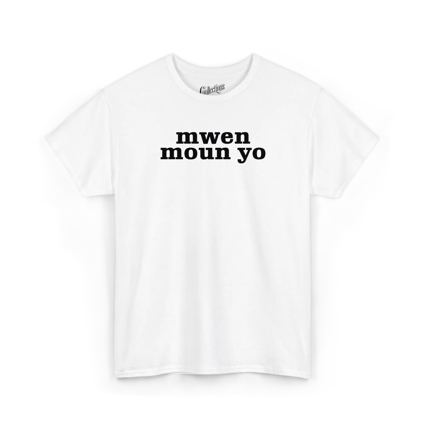 Créolofolie - T-Shirt - T-shirt - Mwen Moun Yo