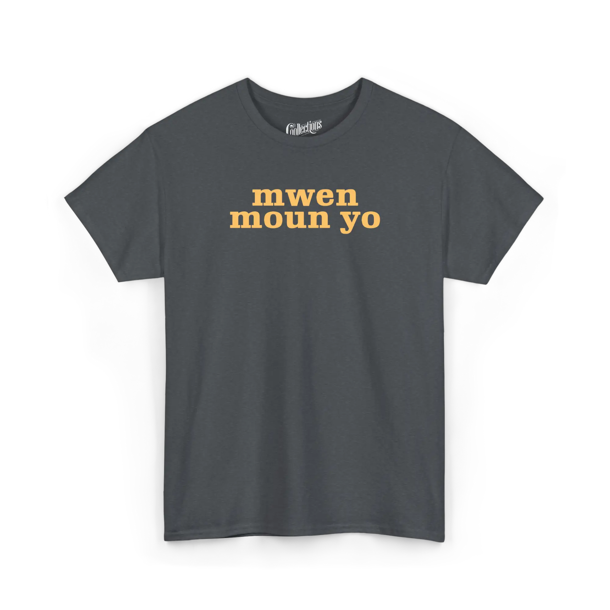 Créolofolie - T-Shirt - T-shirt - Mwen Moun Yo