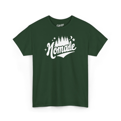 #camping - T-Shirt - T-Shirt - Nomade - Forêt / S / M