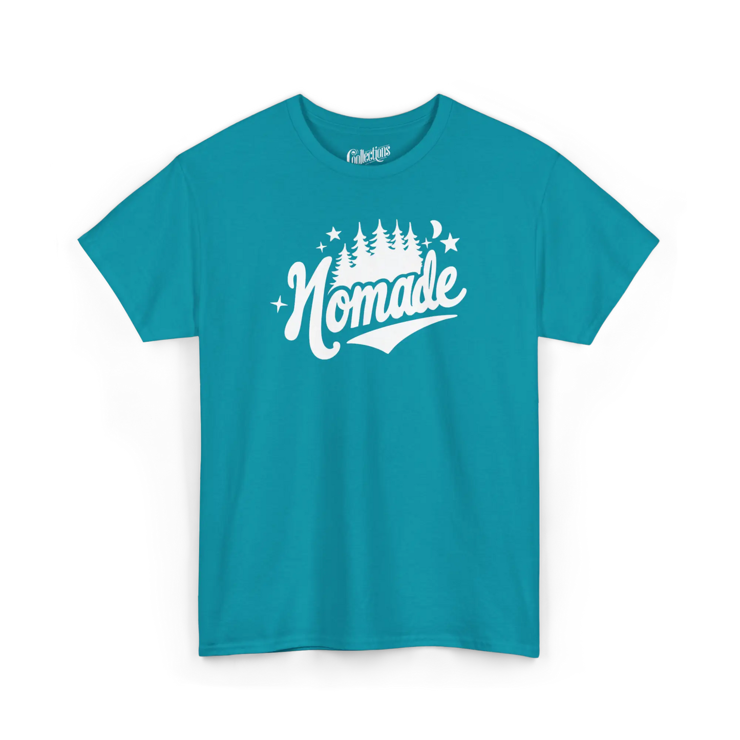 #camping - T-Shirt - T-Shirt - Nomade - Tropical / S / M