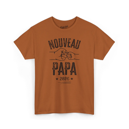 Pour Papa - T-Shirt - T-shirt - Nouveau Papa - Texas / S / M / 2026