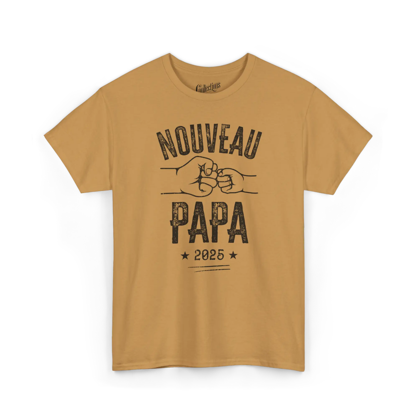 Pour Papa - T-Shirt - T-shirt - Nouveau Papa - Viel Or / S / M / 2025