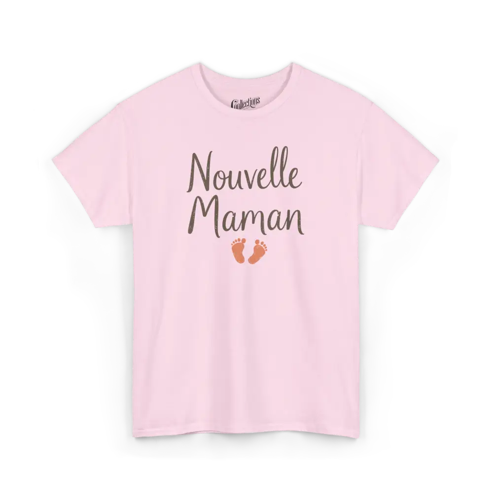 Famille et Cie - T-Shirt - T-shirt - Nouvelle Maman