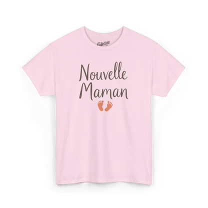 Famille et Cie - T-Shirt - T-shirt - Nouvelle Maman