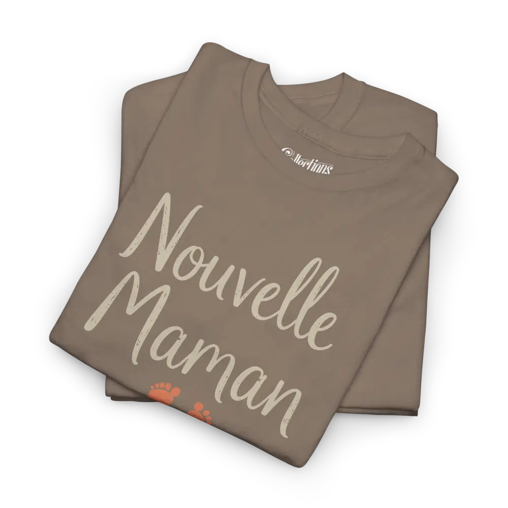 Famille et Cie - T-Shirt - T-shirt - Nouvelle Maman