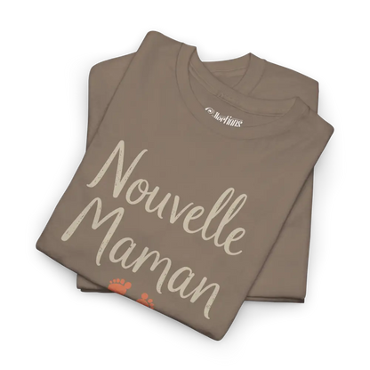 Famille et Cie - T-Shirt - T-shirt - Nouvelle Maman