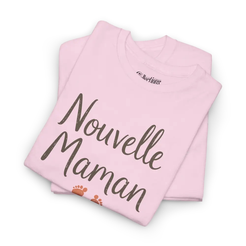 Famille et Cie - T-Shirt - T-shirt - Nouvelle Maman