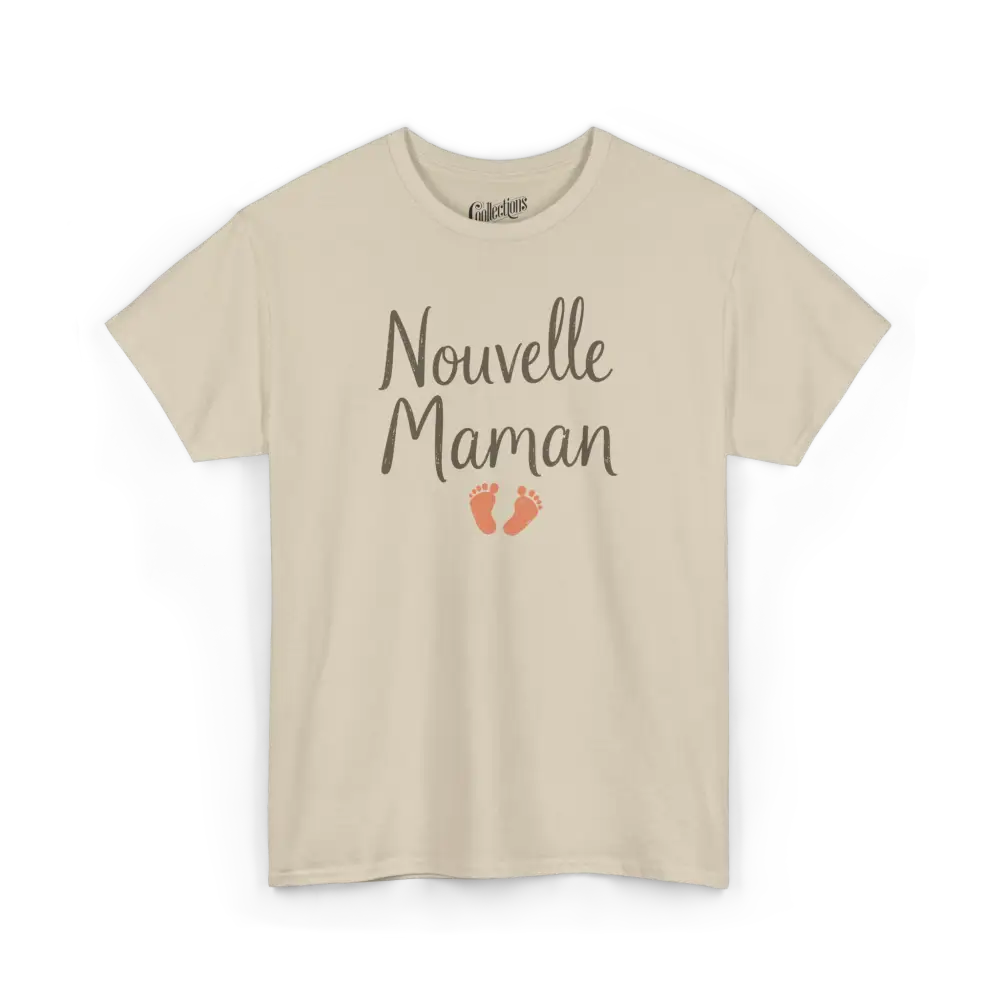 Famille et Cie - T-Shirt - T-shirt - Nouvelle Maman