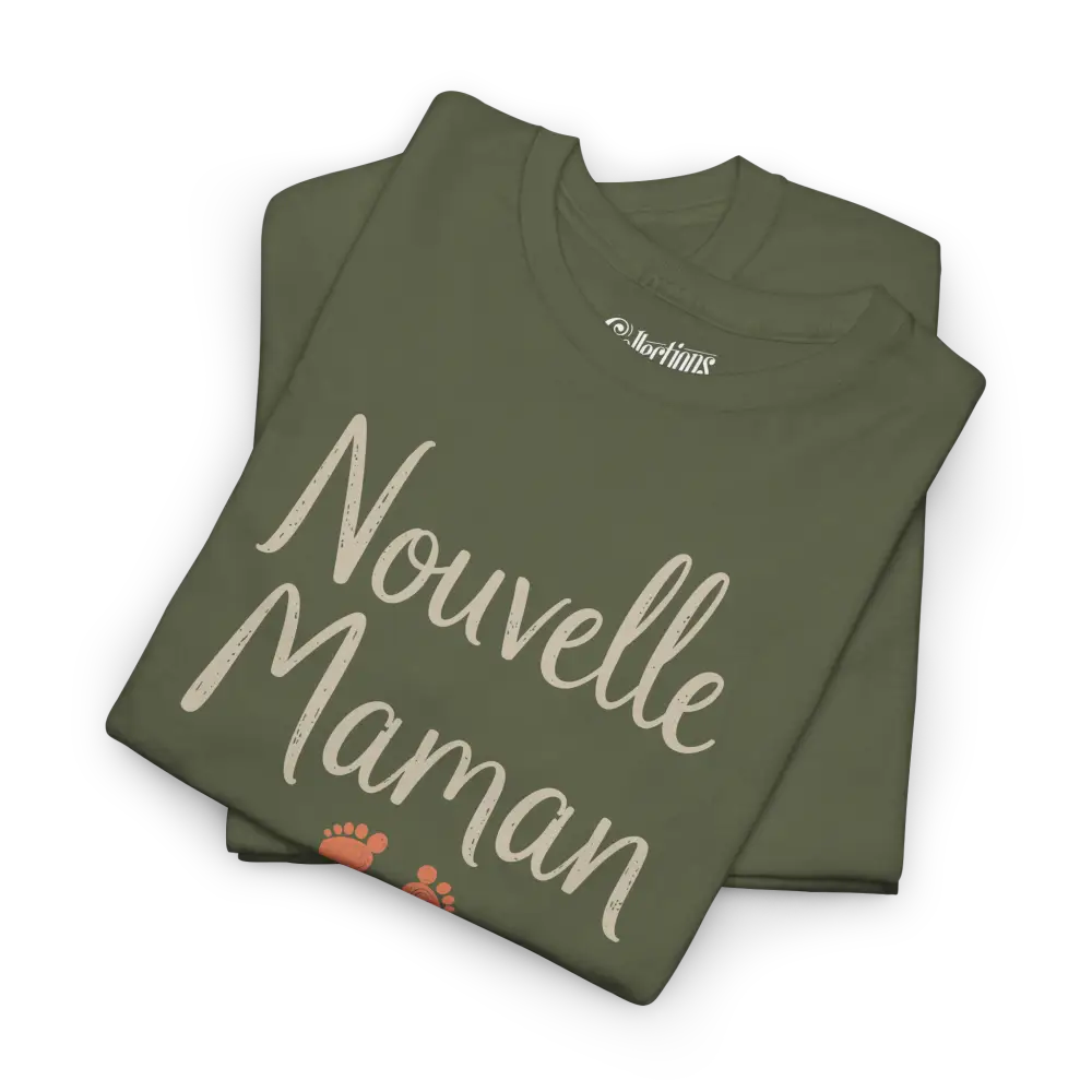 Famille et Cie - T-Shirt - T-shirt - Nouvelle Maman