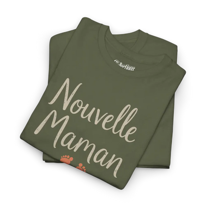 Famille et Cie - T-Shirt - T-shirt - Nouvelle Maman