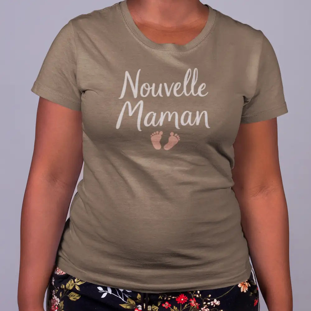 Famille et Cie - T-Shirt - T-shirt - Nouvelle Maman