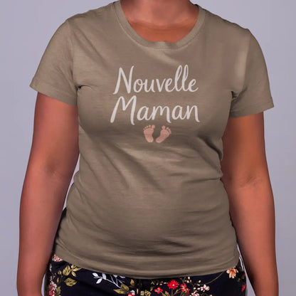 Famille et Cie - T-Shirt - T-shirt - Nouvelle Maman