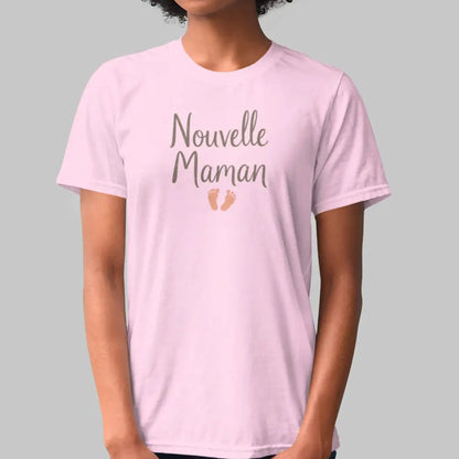 Famille et Cie - T-Shirt - T-shirt - Nouvelle Maman