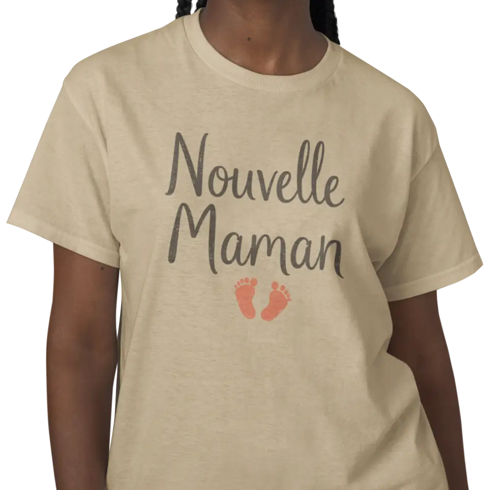 Famille et Cie - T-Shirt - T-shirt - Nouvelle Maman