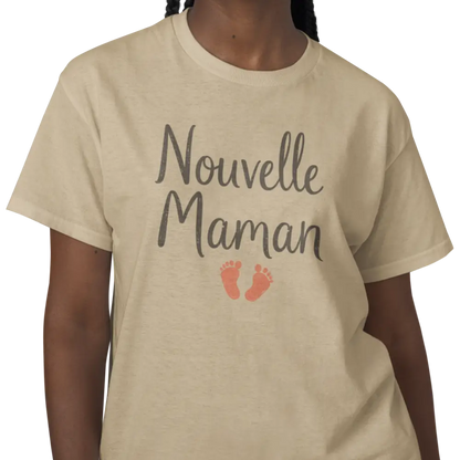 Famille et Cie - T-Shirt - T-shirt - Nouvelle Maman