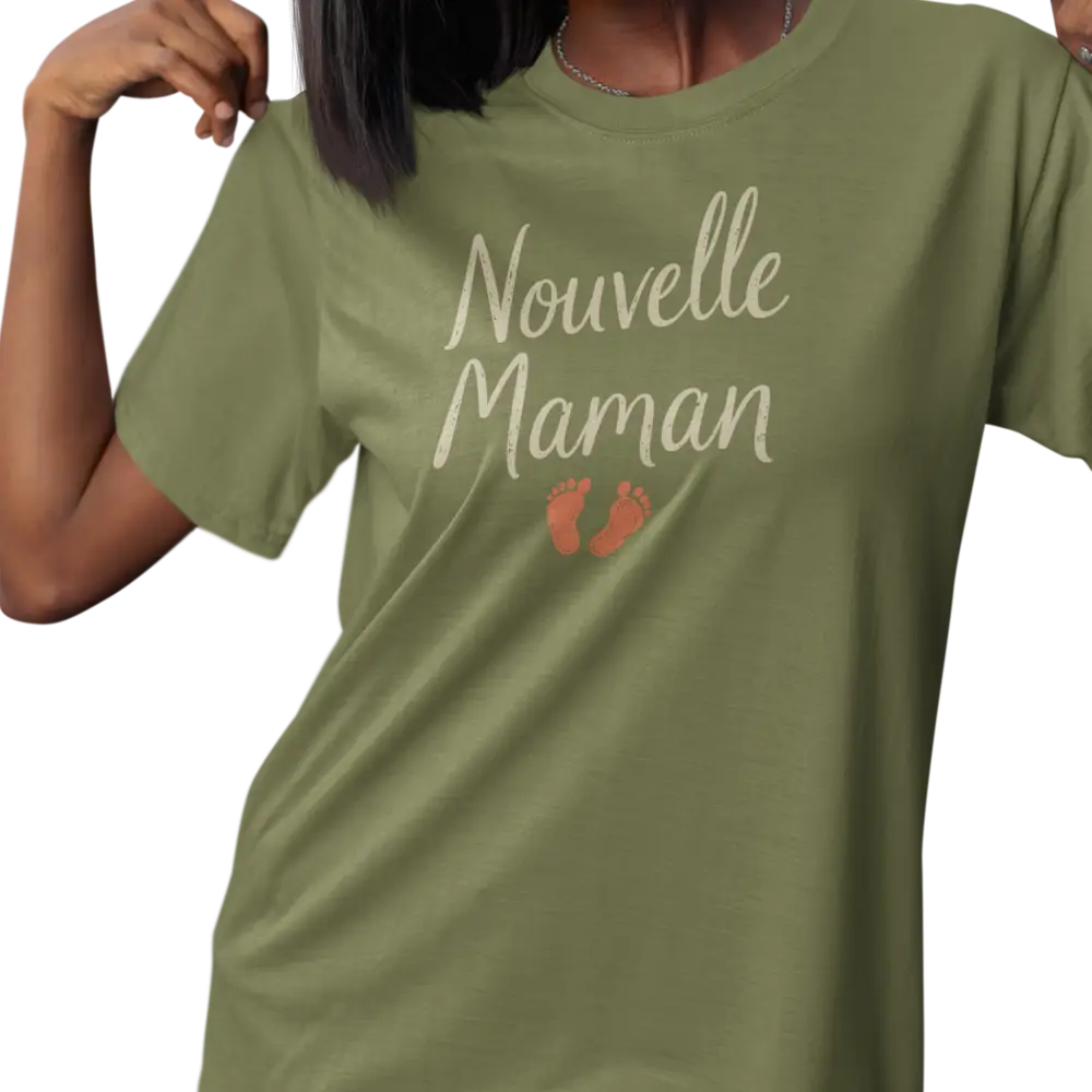 Famille et Cie - T-Shirt - T-shirt - Nouvelle Maman