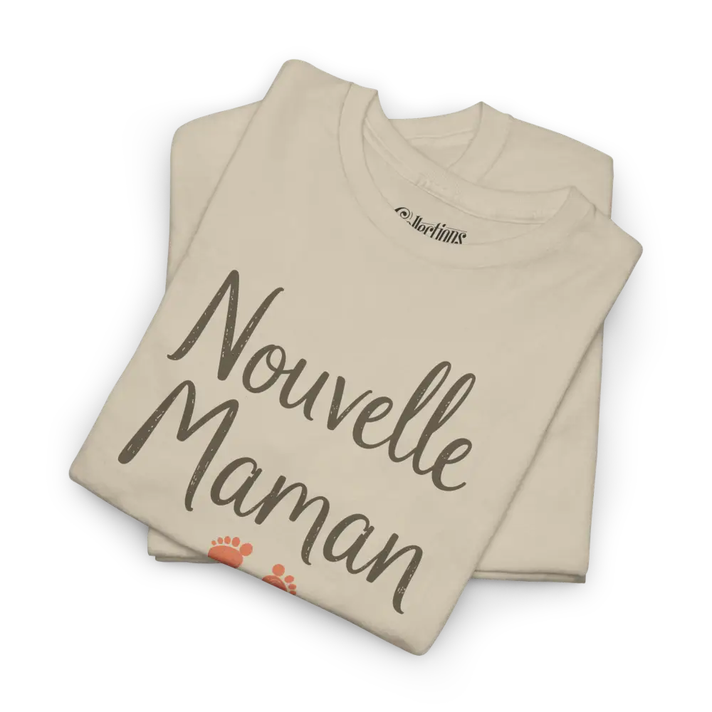 Famille et Cie - T-Shirt - T-shirt - Nouvelle Maman