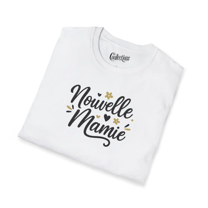 Famille et Cie - T-Shirt - T-shirt - Nouvelle Mamie - Classique