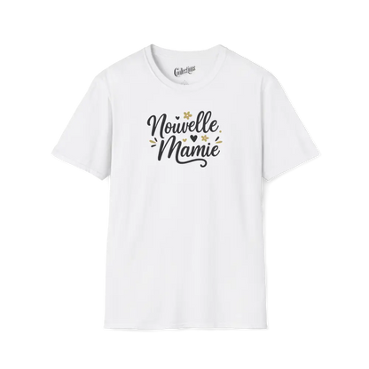 Famille et Cie - T-Shirt - T-shirt - Nouvelle Mamie - Classique