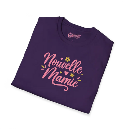 Famille et Cie - T-Shirt - T-shirt - Nouvelle Mamie - Classique