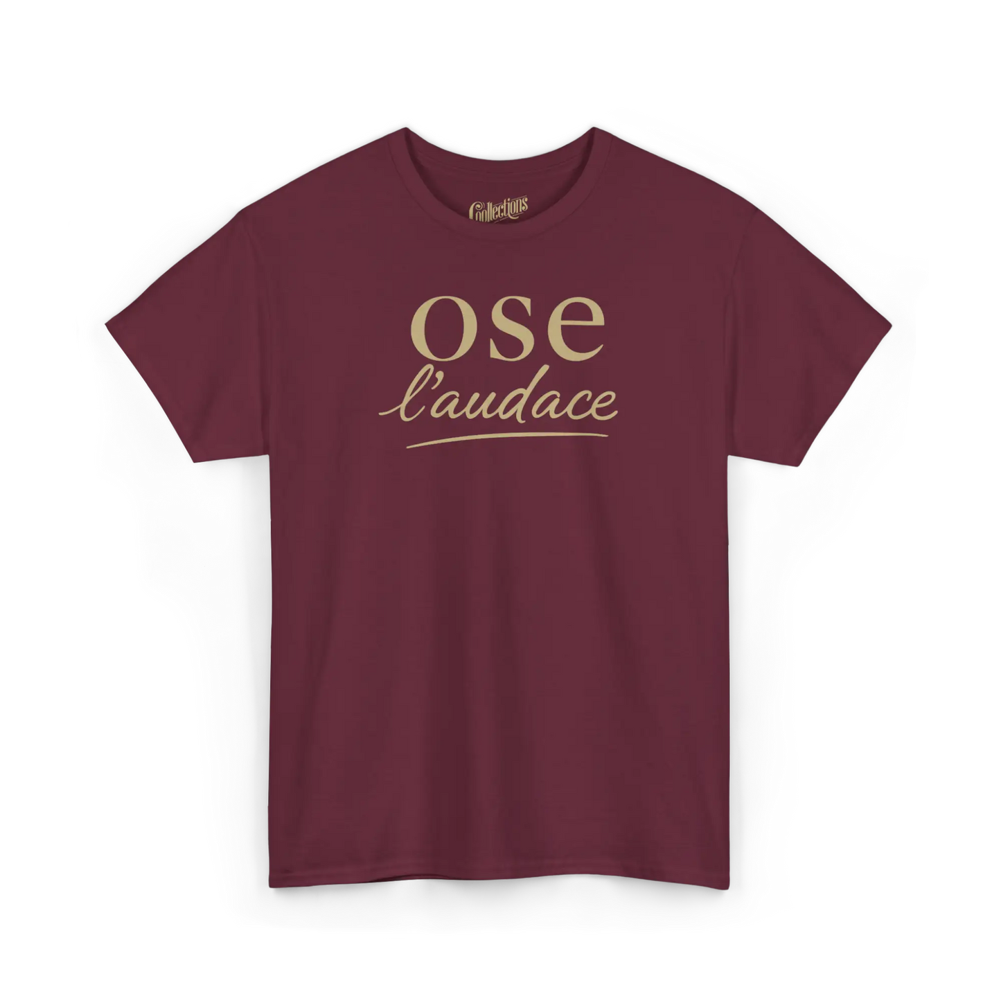 Mot Pour Mot - T-Shirt - T-shirt – Ose l’audace