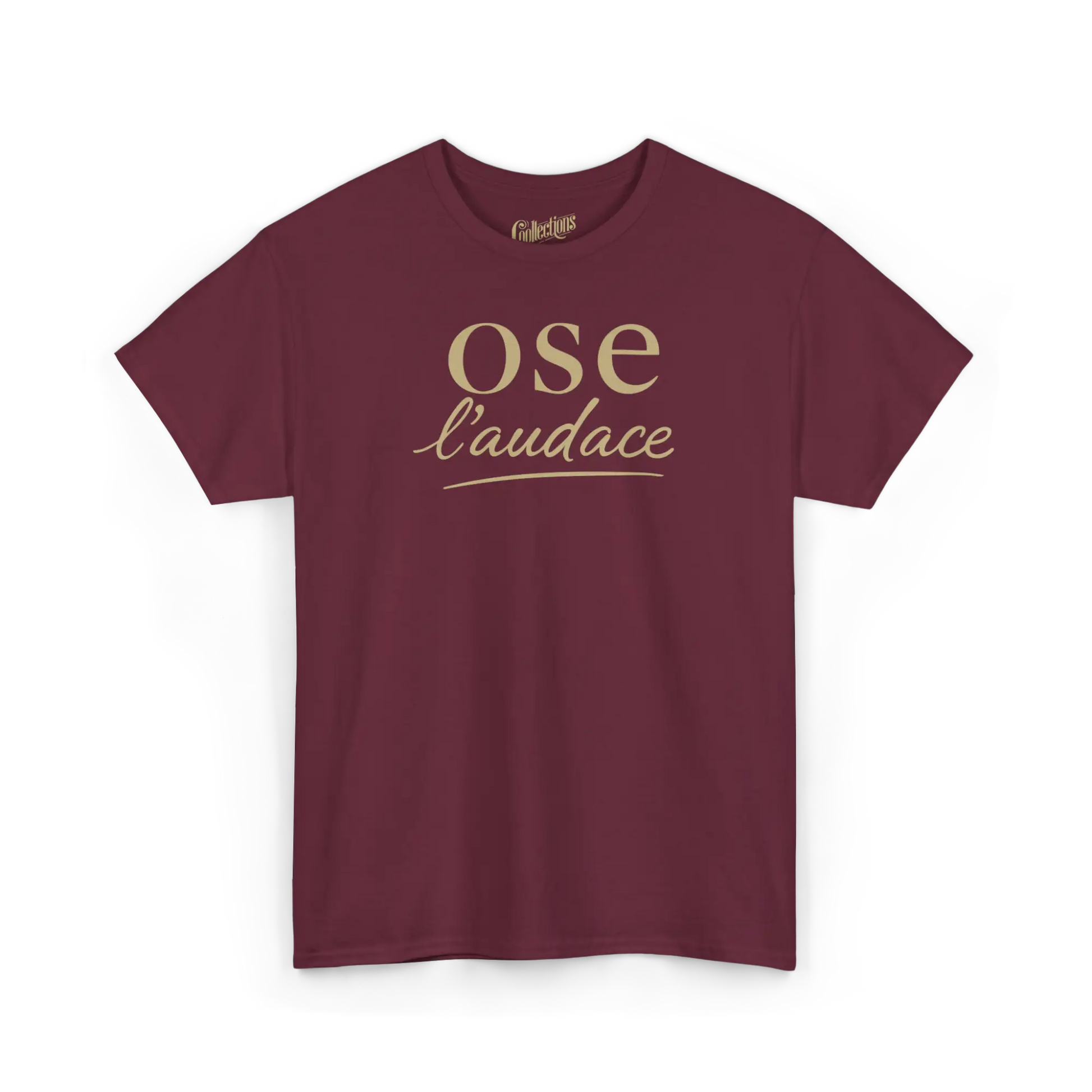 Mot Pour Mot - T-Shirt - T-shirt – Ose l’audace