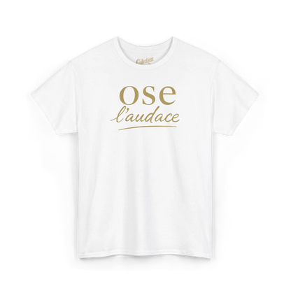 Mot Pour Mot - T-Shirt - T-shirt – Ose l’audace