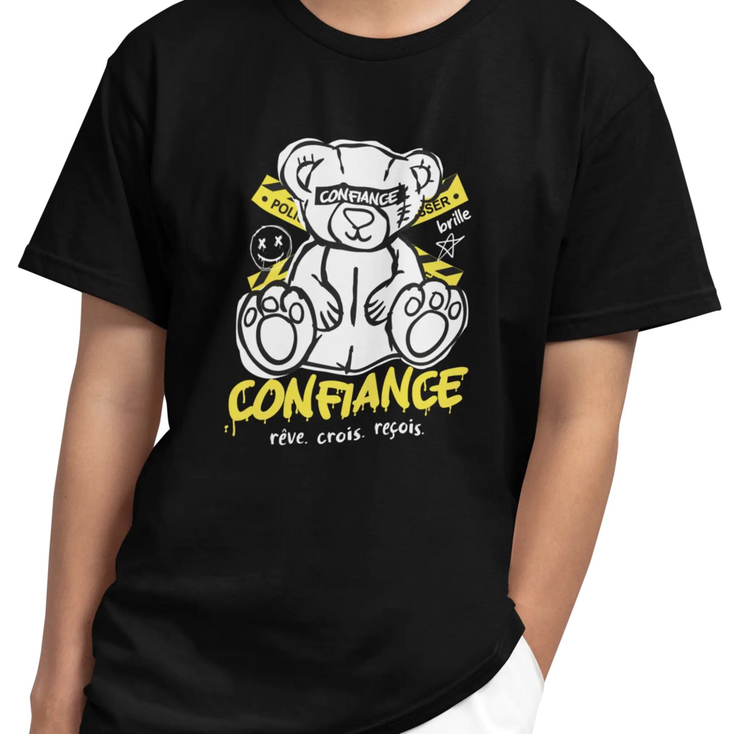 Vie d’Phoqué - T-Shirt - T-shirt - Ours de Confiance