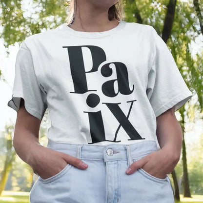 Mot Pour Mot - T-Shirt - T-shirt - Paix