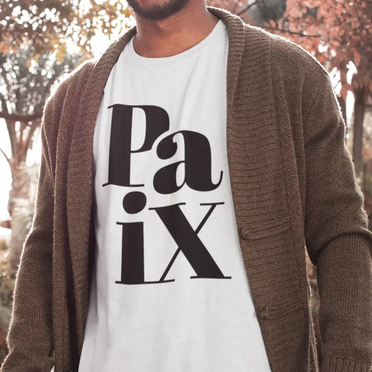 Mot Pour Mot - T-Shirt - T-shirt - Paix