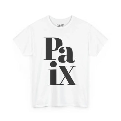 Mot Pour Mot - T-Shirt - T-shirt - Paix - Blanc / S / M
