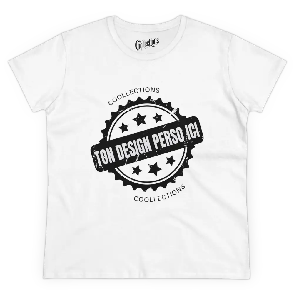 Personnaliser - T-Shirt - T-shirt pâle - Personnalisé