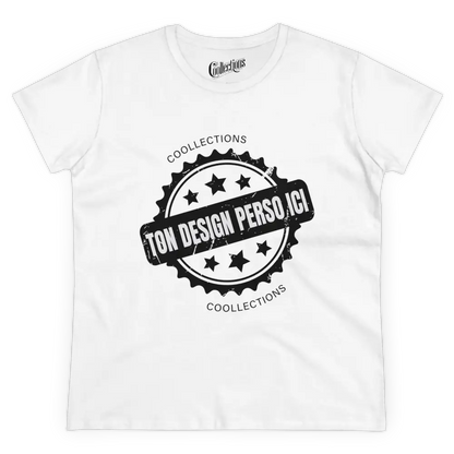 Personnaliser - T-Shirt - T-shirt pâle - Personnalisé