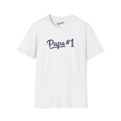 Pour Papa - T-Shirt - T-shirt - Papa #1 - Blanc / S / M