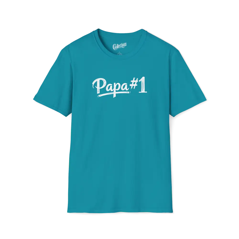Pour Papa - T-Shirt - T-shirt - Papa #1 - Tropical / S / M