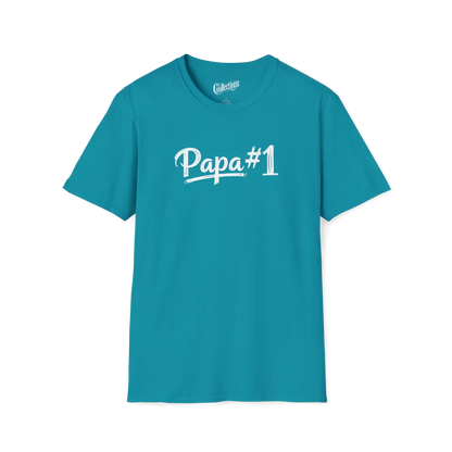 Pour Papa - T-Shirt - T-shirt - Papa #1 - Tropical / S / M