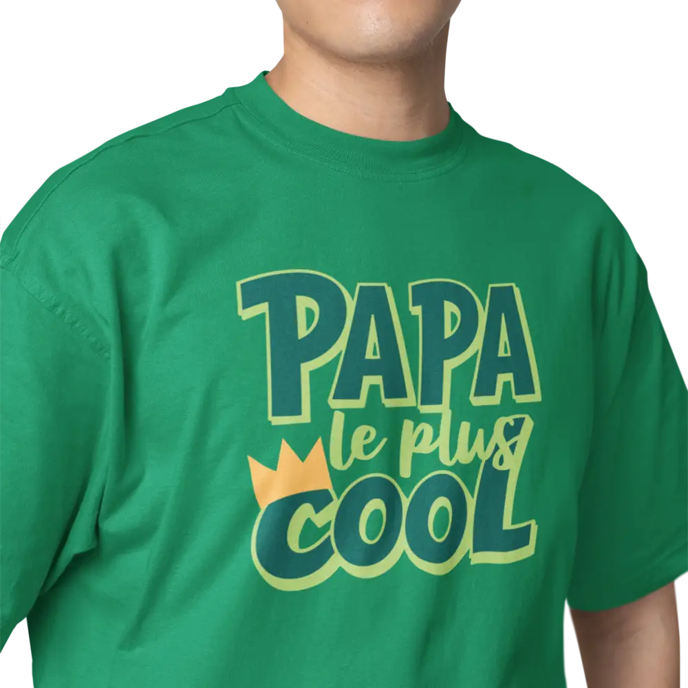 Pour Papa - T-Shirt - T-shirt - Papa le plus cool